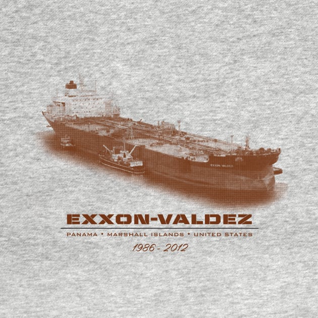 Exxon Valdez by MindsparkCreative